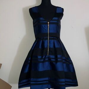 Southern Tide  Blue and Black Dress